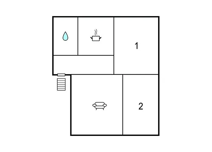 Ferienwohnung Klocksin Appartement